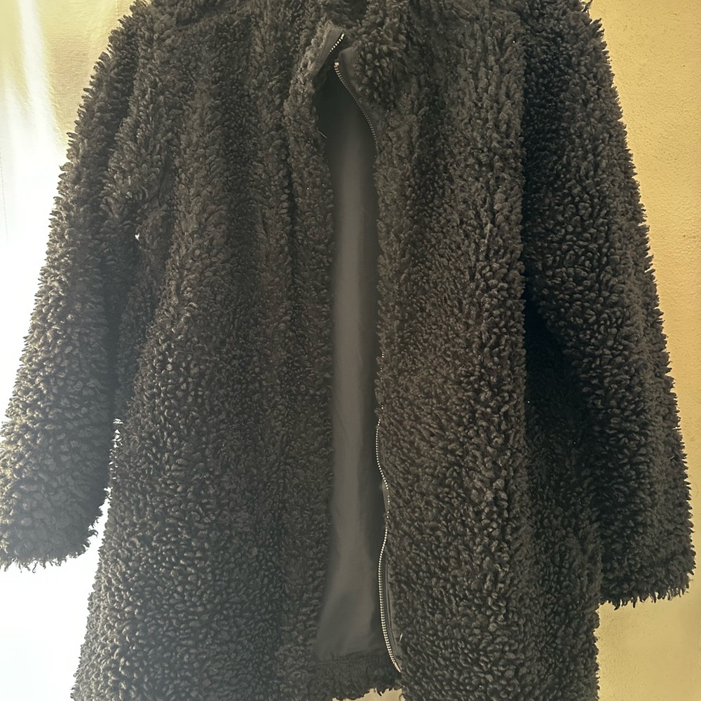 Banana Republic Black Teddy Jacket